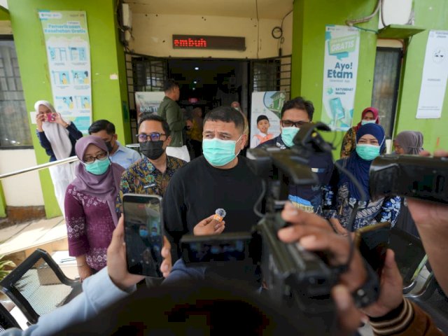 Munafri Minta Fasyankes di Makassar Siaga Antisipasi Lonjakan ISPA Akibat Penurunan Kualitas Udara