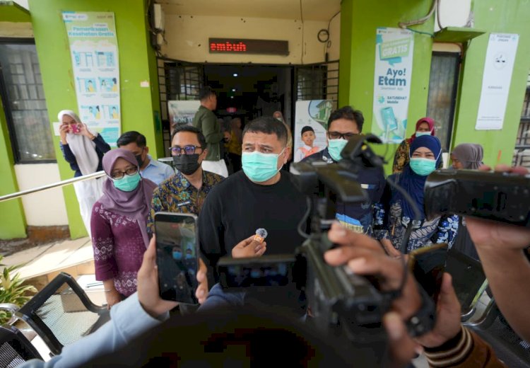 Munafri Minta Fasyankes di Makassar Siaga Antisipasi Lonjakan ISPA Akibat Penurunan Kualitas Udara