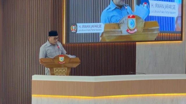 Anggota DPRD Kota Makassar, Irwan Djafar || kataberita.co