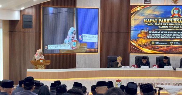 Fraksi PKS DPRD Kota Makassar Minta Tambahan Anggaran Drainase dan Air Bersih Tepat Sasaran