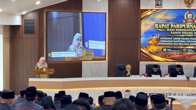 Fraksi PKS DPRD Kota Makassar Minta Tambahan Anggaran Drainase dan Air Bersih Tepat Sasaran