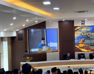 Pemandangan Akhir Fraksi Ranperda APBD-P 2026, Golkar Beri Catatan Soal PAD Hingga Percepatan Tender Dini 2027