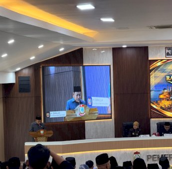 Pemandangan Akhir Fraksi Ranperda APBD-P 2026, Golkar Beri Catatan Soal PAD Hingga Percepatan Tender Dini 2027