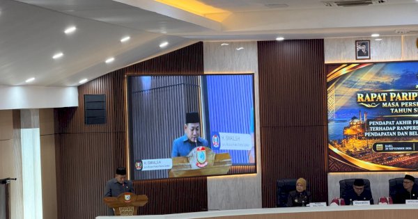 Pemandangan Akhir Fraksi Ranperda APBD-P 2026, Golkar Beri Catatan Soal PAD Hingga Percepatan Tender Dini 2027