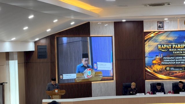 Pemandangan Akhir Fraksi Ranperda APBD-P 2026, Golkar Beri Catatan Soal PAD Hingga Percepatan Tender Dini 2027