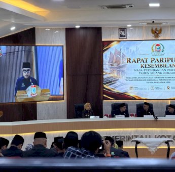 Perubahan APBD Tahun Anggaran 2026 Kota Makassar Catatkan Defisit Rp699,85 Miliar