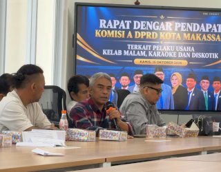 Komisi A DPRD Kota Makassar Pertanyakan Kepatuhan Perizinan Usaha Hiburan Malam