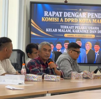 Komisi A DPRD Kota Makassar Pertanyakan Kepatuhan Perizinan Usaha Hiburan Malam