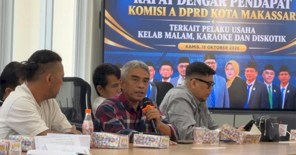 Komisi A DPRD Kota Makassar Pertanyakan Kepatuhan Perizinan Usaha Hiburan Malam