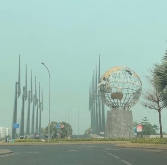 DPRD Makassar Imbau Warga Gunakan Masker di Tengah Kabut Asap