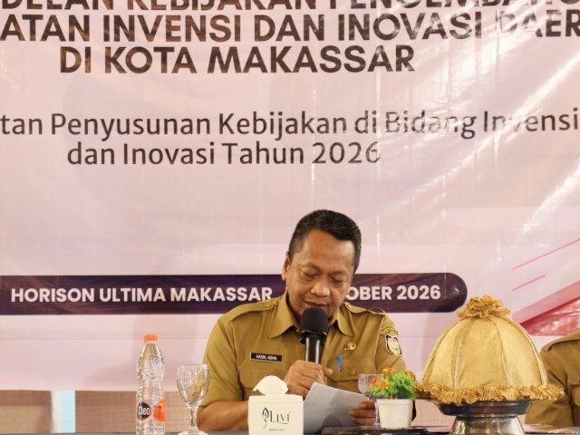 BRIDA Makassar Gelar Sidang TPM II Kajian Naskah Akademik Tata Kelola Invensi dan Inovasi