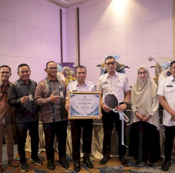 Berdayakan dan Lindungi Pekerja Rentan, Makassar Raih Terbaik I Jamsostek Award 2026