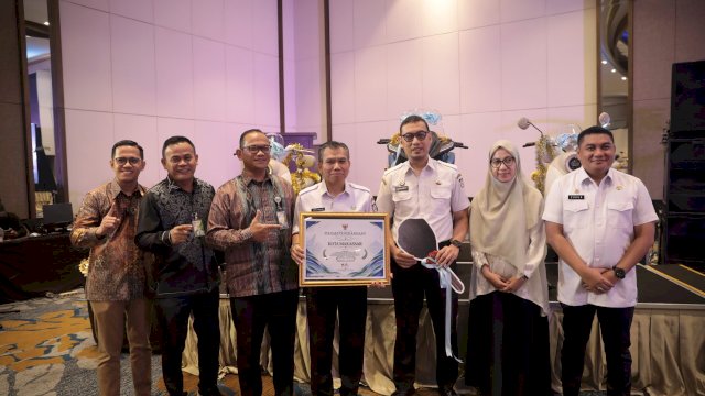 Berdayakan dan Lindungi Pekerja Rentan, Makassar Raih Terbaik I Jamsostek Award 2026