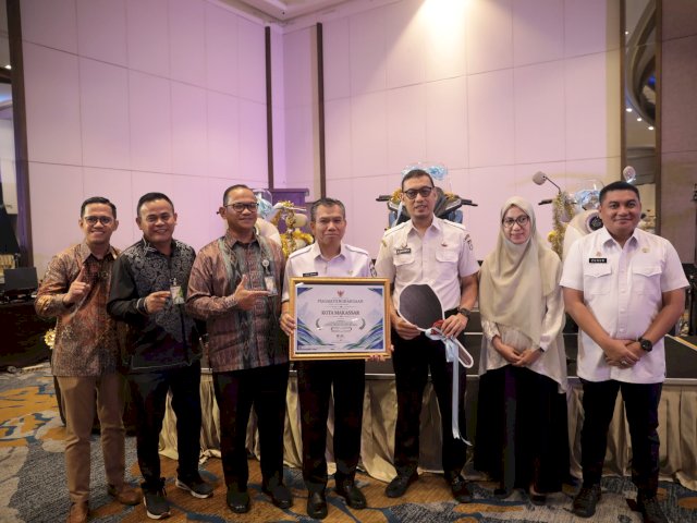 Berdayakan dan Lindungi Pekerja Rentan, Makassar Raih Terbaik I Jamsostek Award 2026