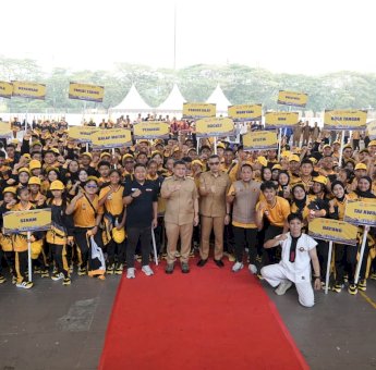 Porprov Sulsel XVIII, 824 Atlet Kontingen Makassar Siap Rebut Medali Emas di 45 Cabor&nbsp;