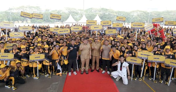 Porprov Sulsel XVIII, 824 Atlet Kontingen Makassar Siap Rebut Medali Emas di 45 Cabor