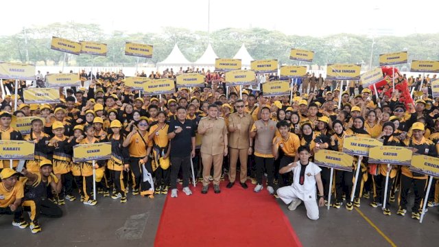 Porprov Sulsel XVIII, 824 Atlet Kontingen Makassar Siap Rebut Medali Emas di 45 Cabor&nbsp;