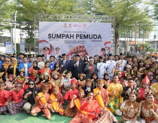 Hari Sumpah Pemuda ke-98, Munafri Arifuddin Rawat Kebersamaan dengan Pemuda Lintas OKP