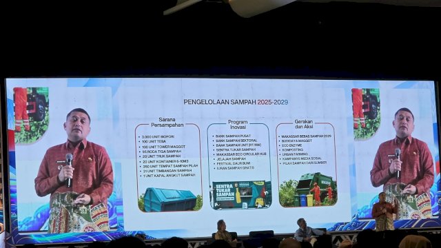 Pemkot Makassar Perkuat Edukasi Warga, Pembenahan Sampah Dilakukan dari Hulu ke Hilir