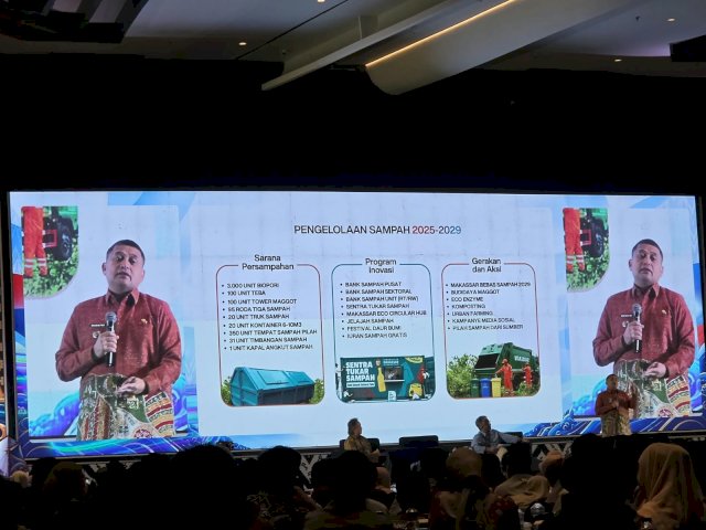 Pemkot Makassar Perkuat Edukasi Warga, Pembenahan Sampah Dilakukan dari Hulu ke Hilir