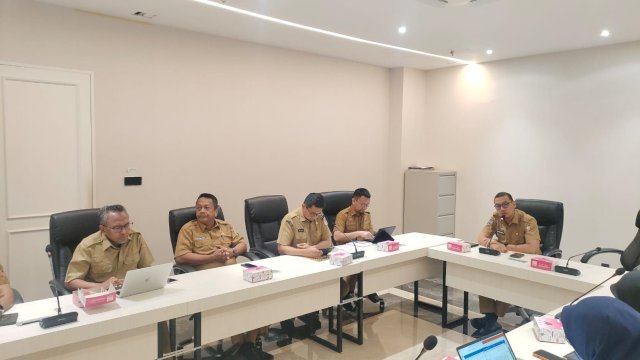 Perkuat Tata Kelola BUMD, Kepala BRIDA Dampingi Sekda Makassar Bahas Perubahan Bentuk RPH dan Terminal