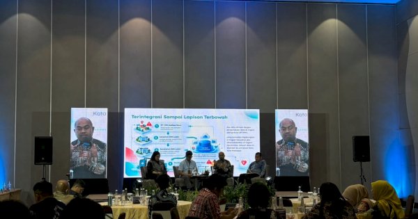 Muhammad Roem Paparkan Transformasi Digital Kota Cerdas di Forum Kemendagri, Lontara+ Integrasikan Layanan Publik