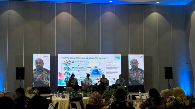 Muhammad Roem Paparkan Transformasi Digital Kota Cerdas di Forum Kemendagri, Lontara+ Integrasikan Layanan Publik