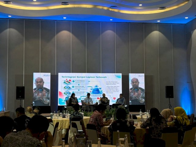 Muhammad Roem Paparkan Transformasi Digital Kota Cerdas di Forum Kemendagri, Lontara+ Integrasikan Layanan Publik