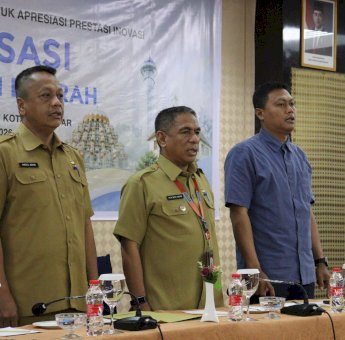 Kepala BRIDA Makassar Dorong Peningkatan Pelayanan Publik Lewat Inovasi Daerah