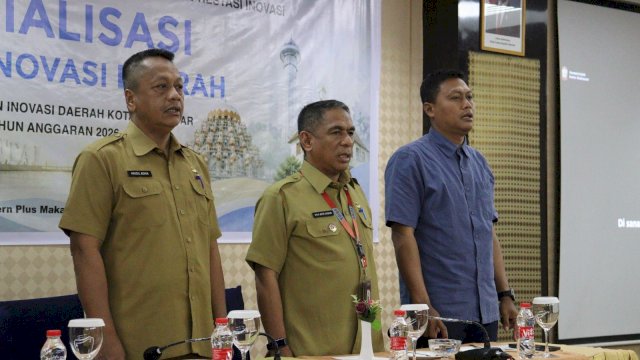 Kepala BRIDA Makassar Dorong Peningkatan Pelayanan Publik Lewat Inovasi Daerah