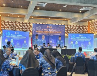 Hadiri Raker KORPRI, BRIDA Makassar Dorong Profesionalisme dan Inovasi Pelayanan Publik