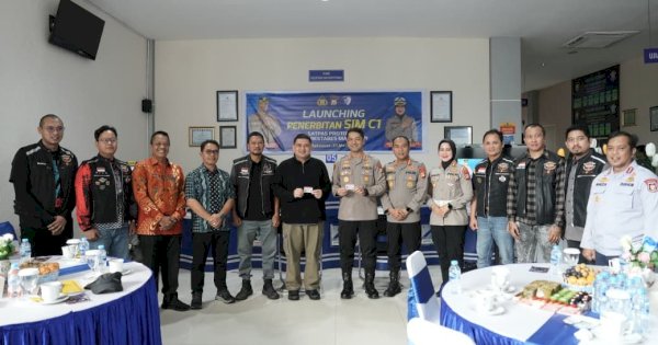 Wali Kota Munafri Bersama BRIDA Resmikan SIM C1 di Satpas Polrestabes Makassar