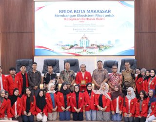 BRIDA Makassar Terima Kunjungan Belajar Mahasiswa FISIP Unhas