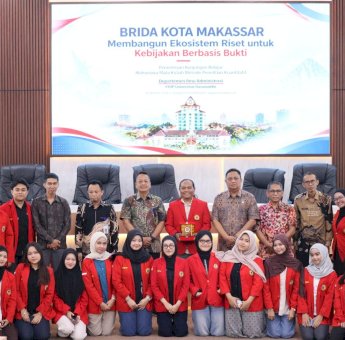 BRIDA Makassar Terima Kunjungan Belajar Mahasiswa FISIP Unhas