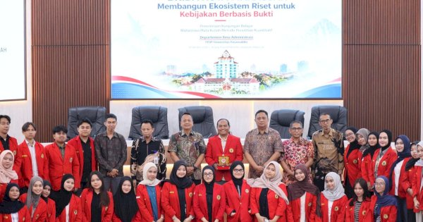 BRIDA Makassar Terima Kunjungan Belajar Mahasiswa FISIP Unhas
