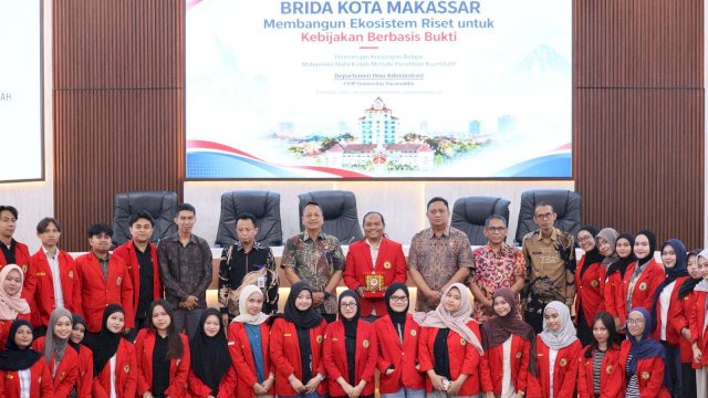 BRIDA Makassar Terima Kunjungan Belajar Mahasiswa FISIP Unhas