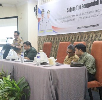 BRIDA Makassar Kembangkan Sistem Pengendalian Pencemaran Air Berbasis IoT