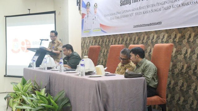 BRIDA Makassar Kembangkan Sistem Pengendalian Pencemaran Air Berbasis IoT