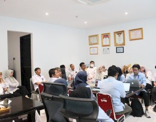 BRIDA Makassar Sosialisasikan E-Arsip, Perkuat Pengelolaan Dokumen