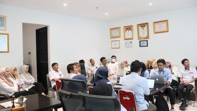 BRIDA Makassar Sosialisasikan E-Arsip, Perkuat Pengelolaan Dokumen
