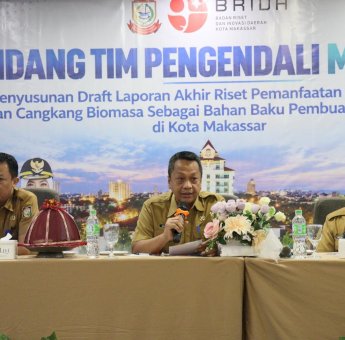 BRIDA Makassar Bahas Pemanfaatan Limbah Ikan dan Cangkang Biomassa untuk Biodiesel