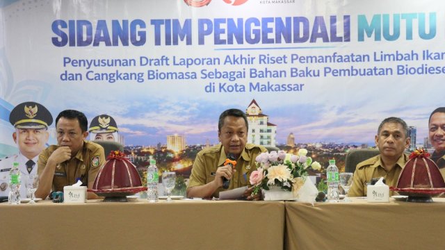 BRIDA Makassar Bahas Pemanfaatan Limbah Ikan dan Cangkang Biomassa untuk Biodiesel